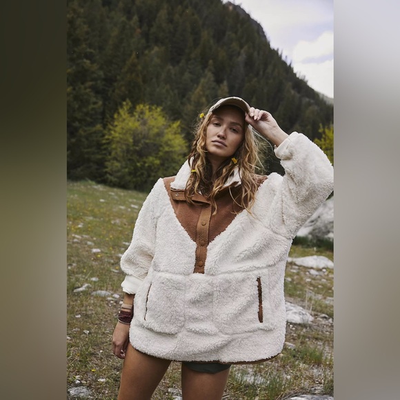 Free People Green and Mint Sweater - Picture 9 of 12